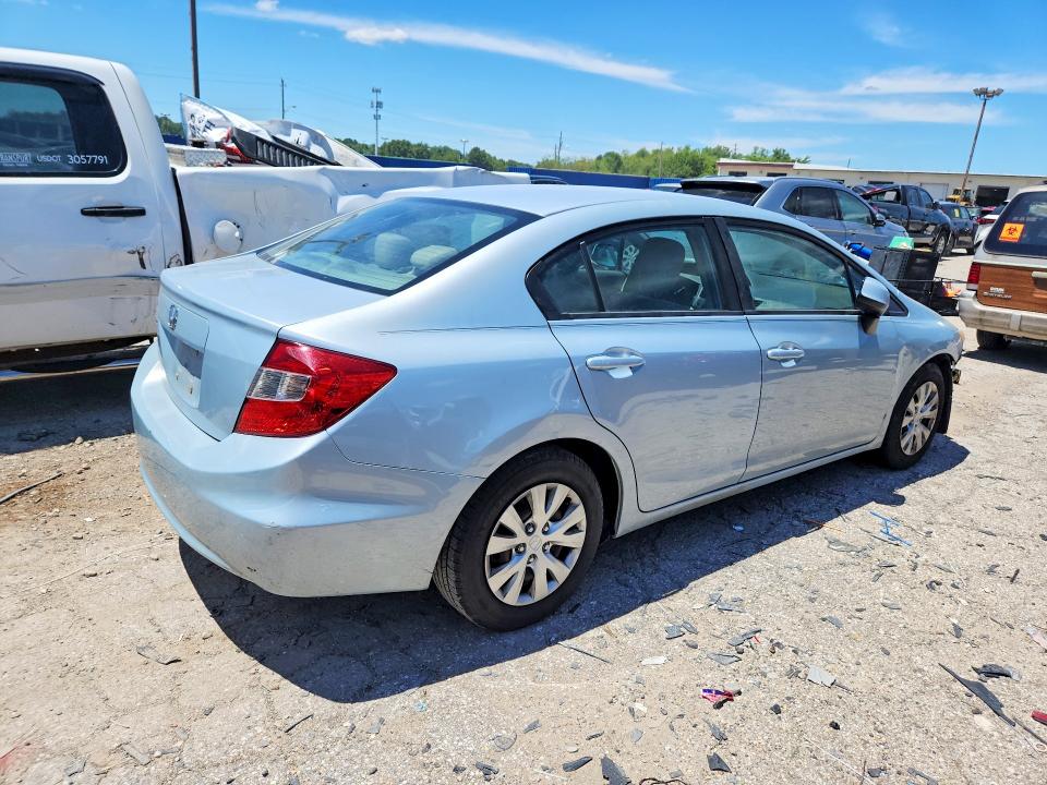 Продаж на аукціоні авто 2012 Honda Civic, vin: 19XFB2F5XCE367311, номер лоту: 57746156