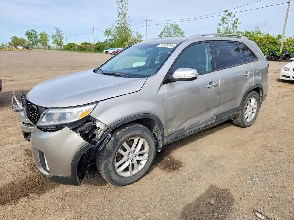 55680346 :رقم المزاد ، 5XYKTCA68EG499491 vin ، 2014 Kia Sorento مزاد بيع