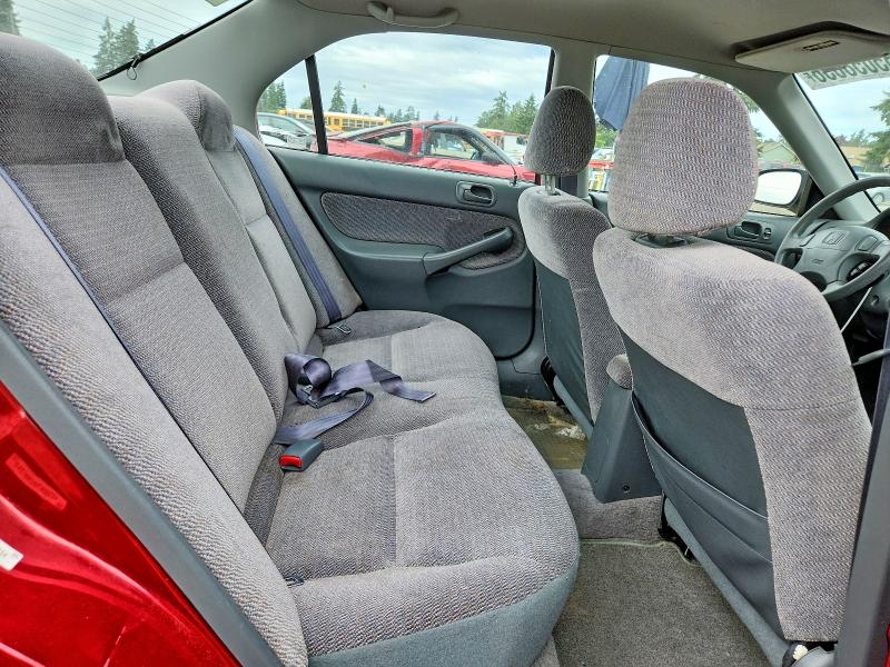 Продаж на аукціоні авто 1998 Honda Civic, vin: 1HGEJ667XWL020114, номер лоту: 55058636