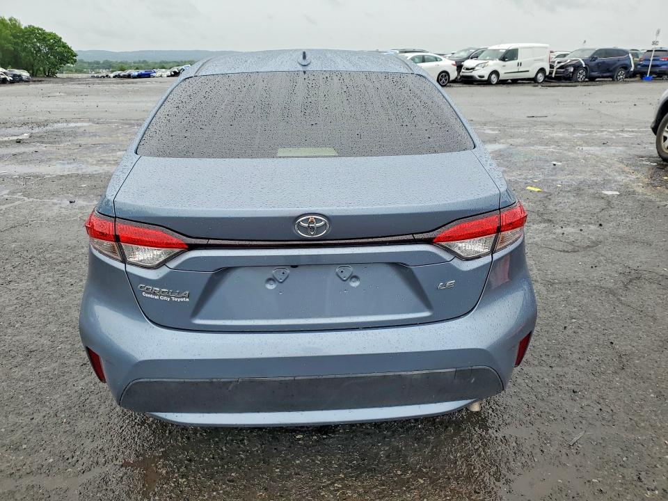 Продаж на аукціоні авто 2020 Toyota Corolla, vin: JTDEPRAE3LJ035730, номер лоту: 58545606
