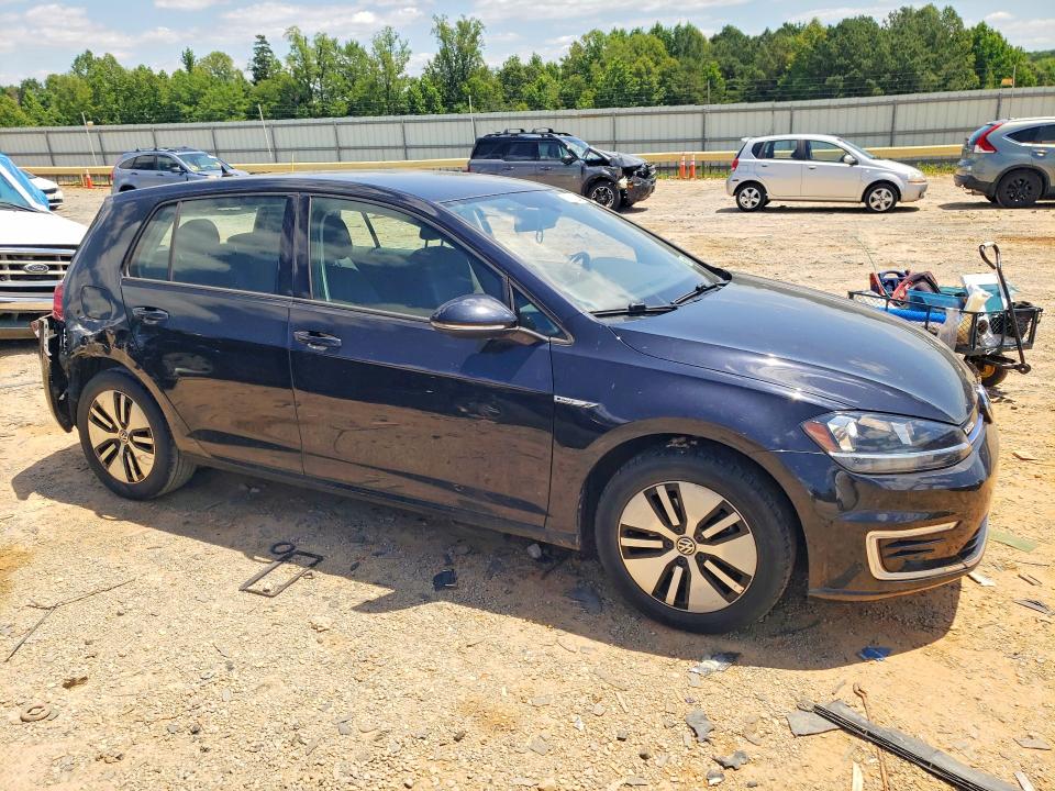 Aukcja sprzedaży 2019 Volkswagen E-golf, vin: WVWKR7AU4KW919282, numer aukcji: 57292246