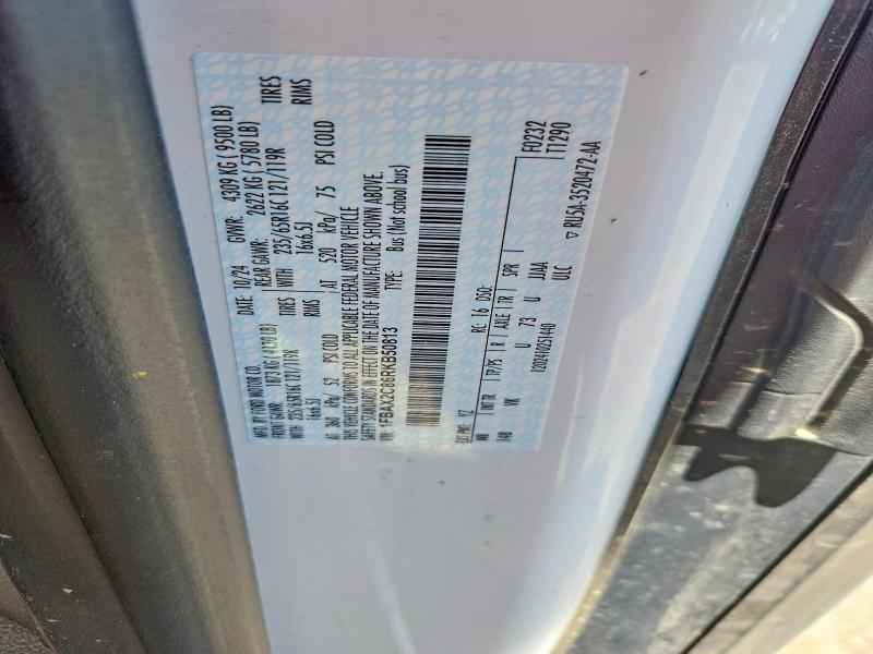 Продажа на аукционе авто 2024 Ford Transit, vin: 1FBAX2C86RKB50813, номер лота: 58563896