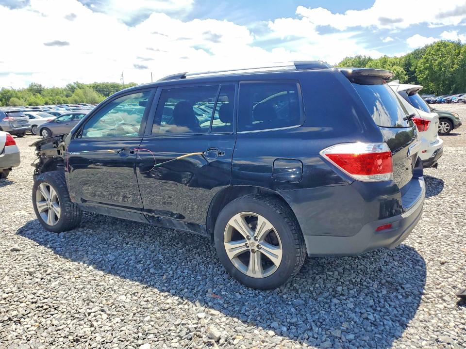 2013 Toyota Highlander მანქანა იყიდება აუქციონზე, vin: 5TDDK3EH4DS224421, აუქციონის ნომერი: 57887836