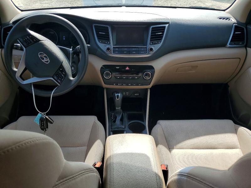 2018 Hyundai Tucson მანქანა იყიდება აუქციონზე, vin: KM8J33A41JU608680, აუქციონის ნომერი: 57029496