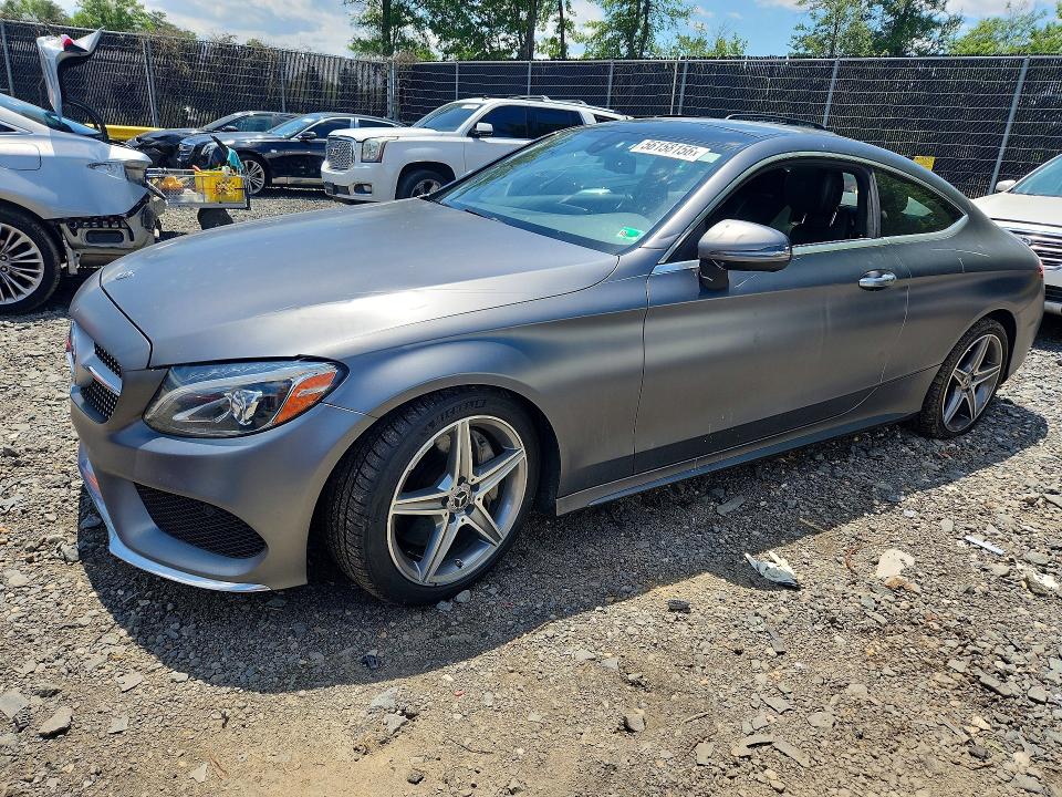 Auction sale of the 2018 Mercedes-benz C, vin: WDDWJ4KB3JF660101, lot number: 56158156