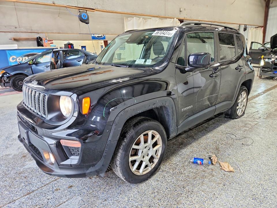 Aukcja sprzedaży 2021 Jeep Renegade, vin: ZACNJDBB9MPM31149, numer aukcji: 56104316
