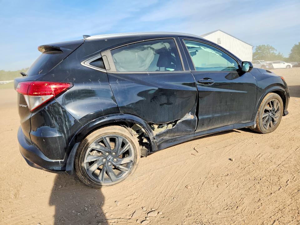 2021 Honda Hr-v მანქანა იყიდება აუქციონზე, vin: 3CZRU5H11MM734679, აუქციონის ნომერი: 55158446