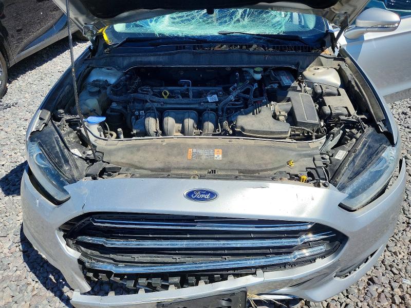 57916186 :رقم المزاد ، 3FA6P0H72GR356800 vin ، 2016 Ford Fusion مزاد بيع