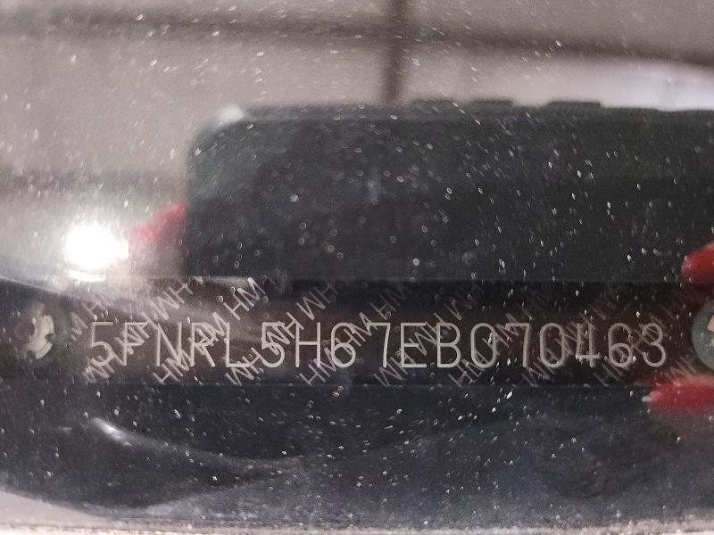 Продажа на аукционе авто 2014 Honda Odyssey, vin: 5FNRL5H67EB070463, номер лота: 59003176
