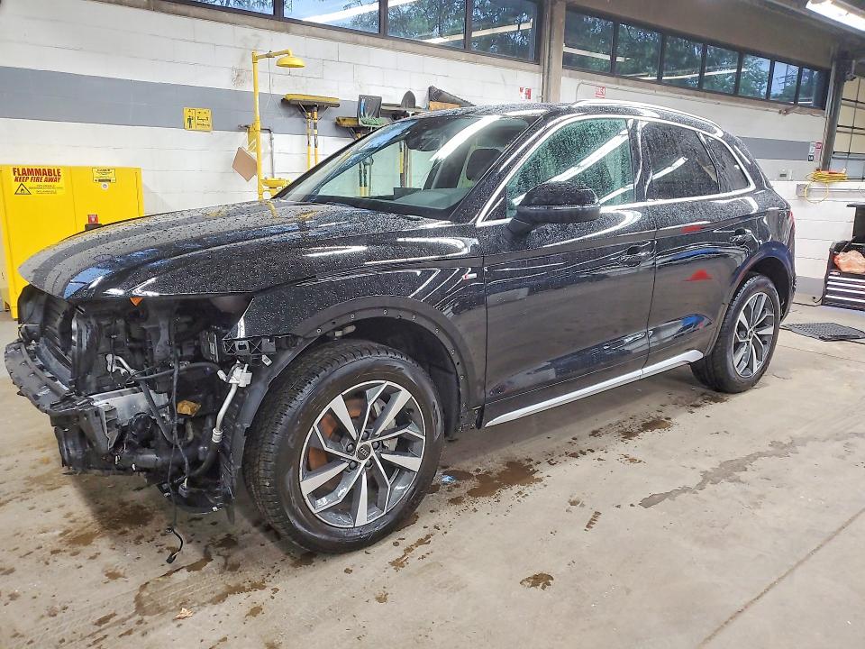 57638856 :رقم المزاد ، WA1EAAFYXP2173507 vin ، 2023 Audi Q5 مزاد بيع