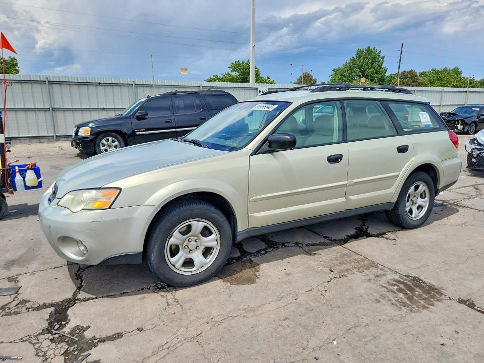Продажа на аукционе авто 2007 Subaru Outback, vin: 4S4BP61C977335514, номер лота: 55966846