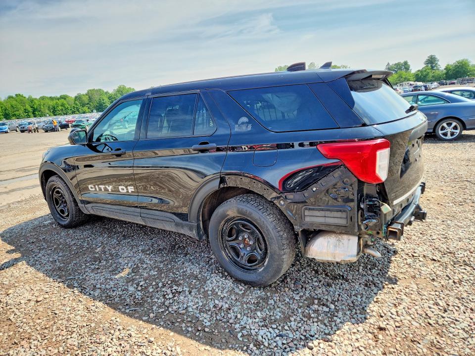56335706 :رقم المزاد ، 1FM5K8AB2PGA62771 vin ، 2023 Ford Explorer مزاد بيع