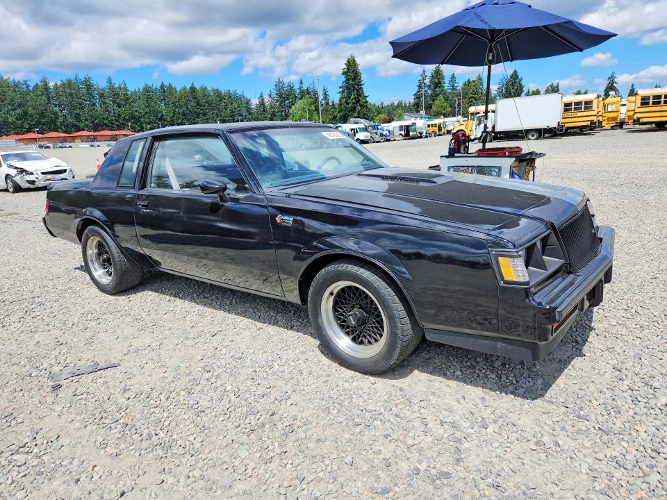 Продажа на аукционе авто 1987 Buick Regal, vin: 1G4GJ1177HP446805, номер лота: 48133216