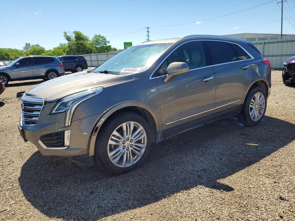 2018 Cadillac Xt5 მანქანა იყიდება აუქციონზე, vin: 1GYKNFRS5JZ193562, აუქციონის ნომერი: 56944866