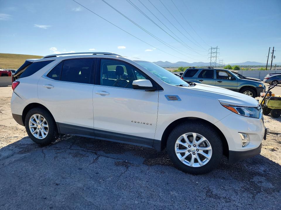 Продаж на аукціоні авто 2018 Chevrolet Equinox, vin: 2GNAXSEV7J6328791, номер лоту: 56498986