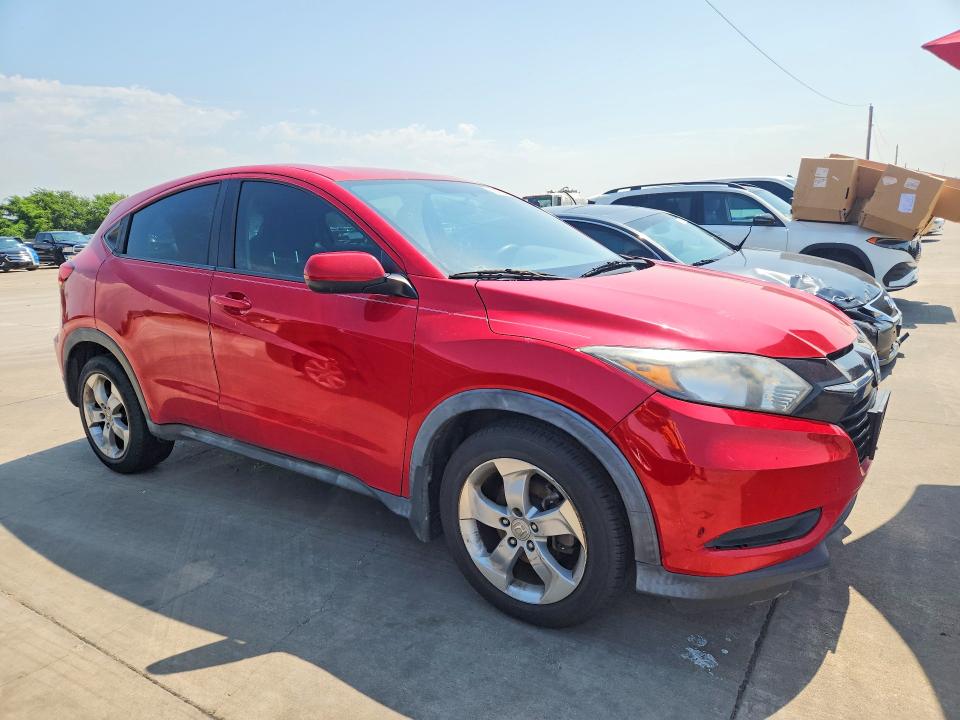 58182036 :رقم المزاد ، 3CZRU5H36GM726924 vin ، 2016 Honda Hr-v مزاد بيع
