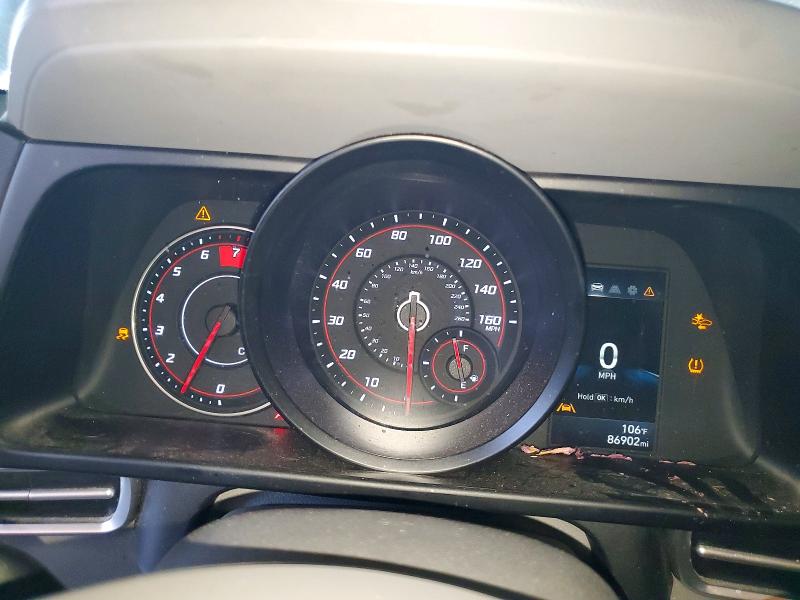 Продажа на аукционе авто 2021 Hyundai Elantra, vin: KMHLM4AG0MU065011, номер лота: 58617286