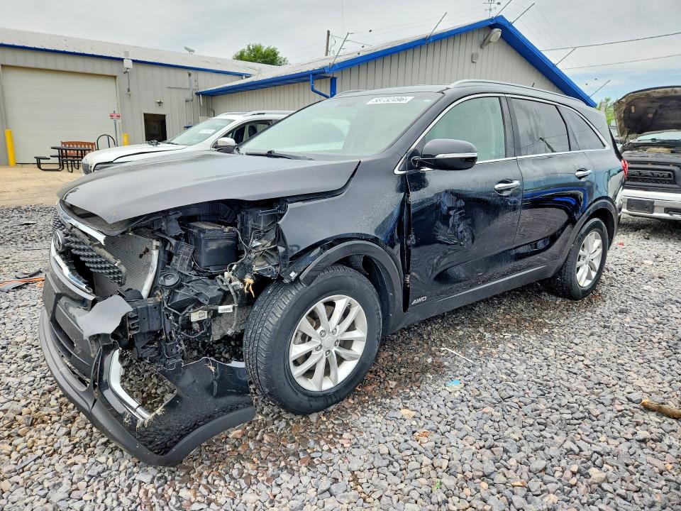 Продажа на аукционе авто 2016 Kia Sorento, vin: 5XYPGDA31GG148849, номер лота: 58732496
