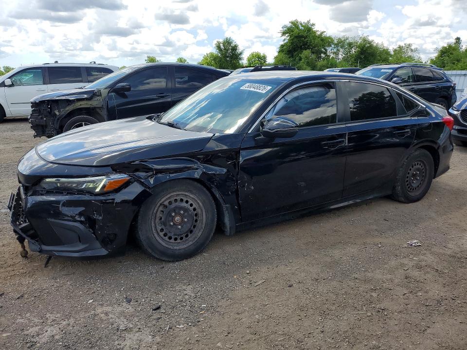 58048826 :رقم المزاد ، 2HGFE2F33PH110556 vin ، 2023 Honda Civic مزاد بيع