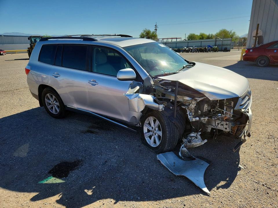 57087376 :رقم المزاد ، 5TDBK3EH4CS110117 vin ، 2012 Toyota Highlander مزاد بيع