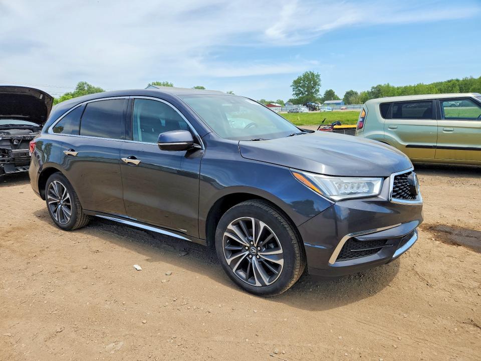 2020 Acura Mdx მანქანა იყიდება აუქციონზე, vin: 5J8YD4H57LL014044, აუქციონის ნომერი: 56303246