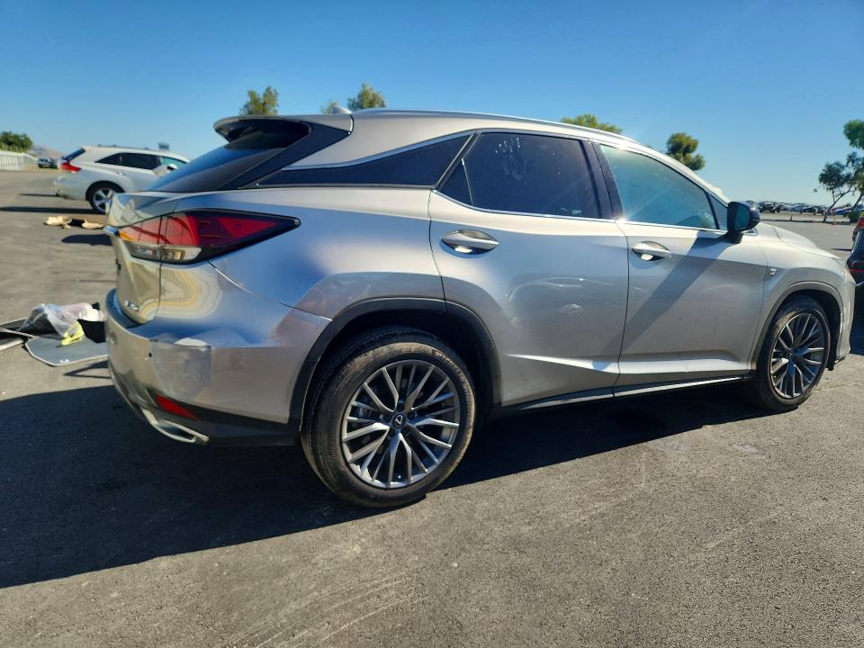 2022 Lexus Rx მანქანა იყიდება აუქციონზე, vin: 2T2YZMDA5NC362482, აუქციონის ნომერი: 57248486