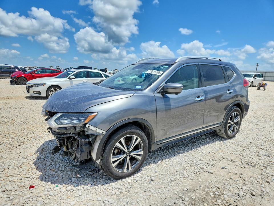 Aukcja sprzedaży 2017 Nissan Rogue, vin: 5N1AT2MT0HC865522, numer aukcji: 55615306