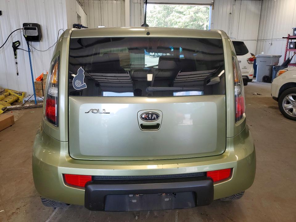 59356806 :رقم المزاد ، KNDJT2A24B7303042 vin ، 2011 Kia Soul مزاد بيع