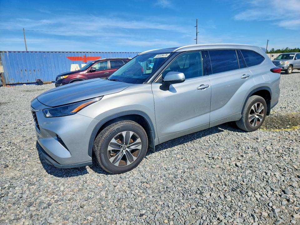 Aukcja sprzedaży 2022 Toyota Highlander, vin: 5TDGZRBH4NS241074, numer aukcji: 55309476