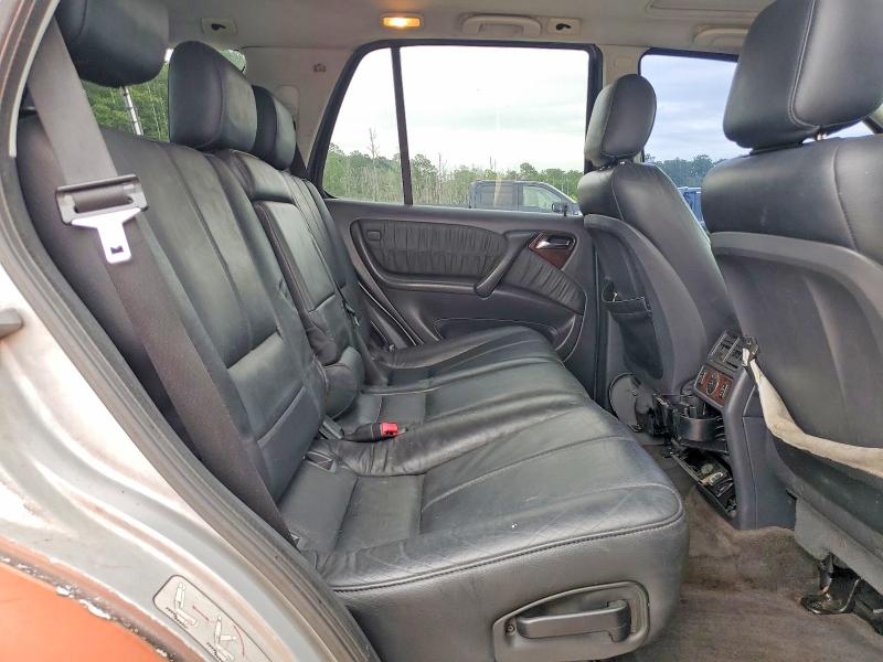 57539176 :رقم المزاد ، 4JGAB57E94A497350 vin ، 2004 Mercedes-benz Ml مزاد بيع