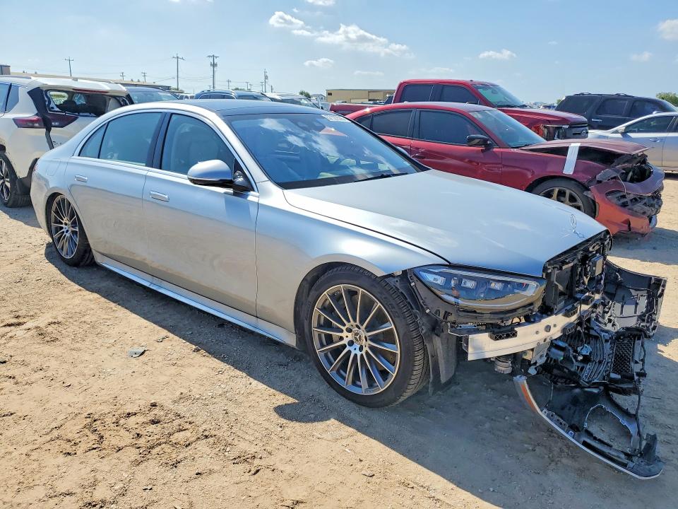 2026 Mercedes-benz S მანქანა იყიდება აუქციონზე, vin: W1K6G6DBXTA354441, აუქციონის ნომერი: 57127576