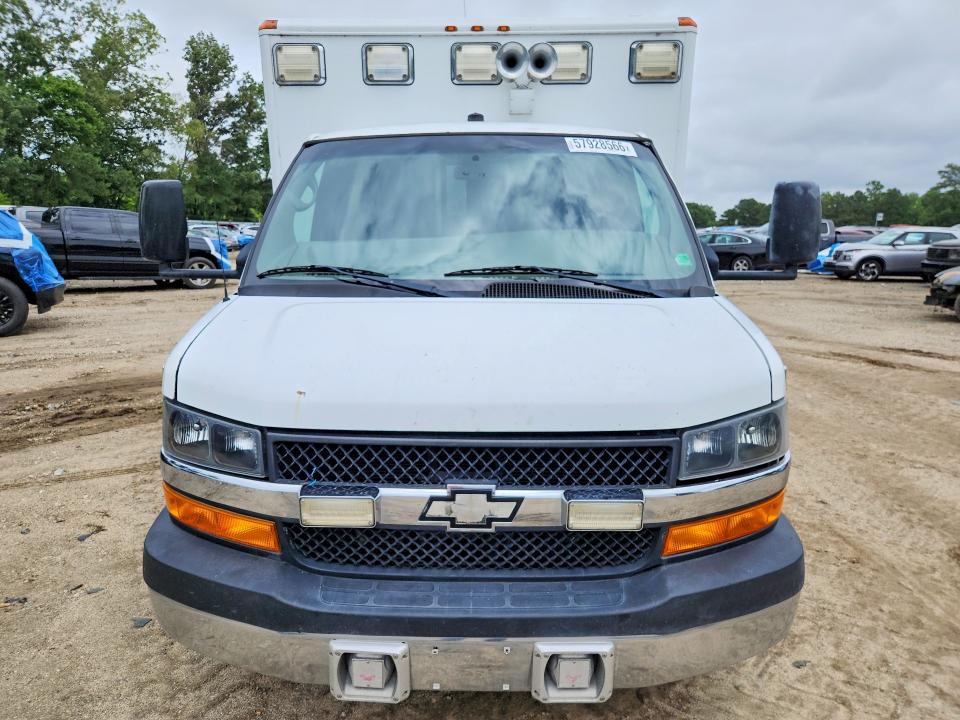 2008 Chevrolet Express G3500 მანქანა იყიდება აუქციონზე, vin: 1GBJG316381217430, აუქციონის ნომერი: 57928566