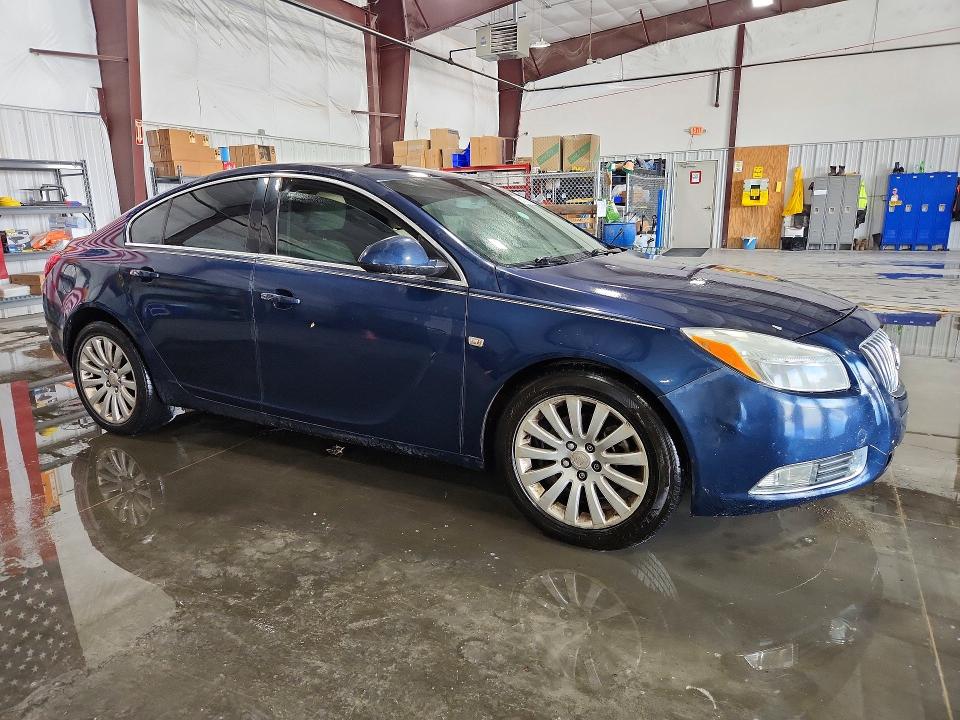 Продажа на аукционе авто 2011 Buick Regal, vin: W04GV5EV8B1071990, номер лота: 56087226
