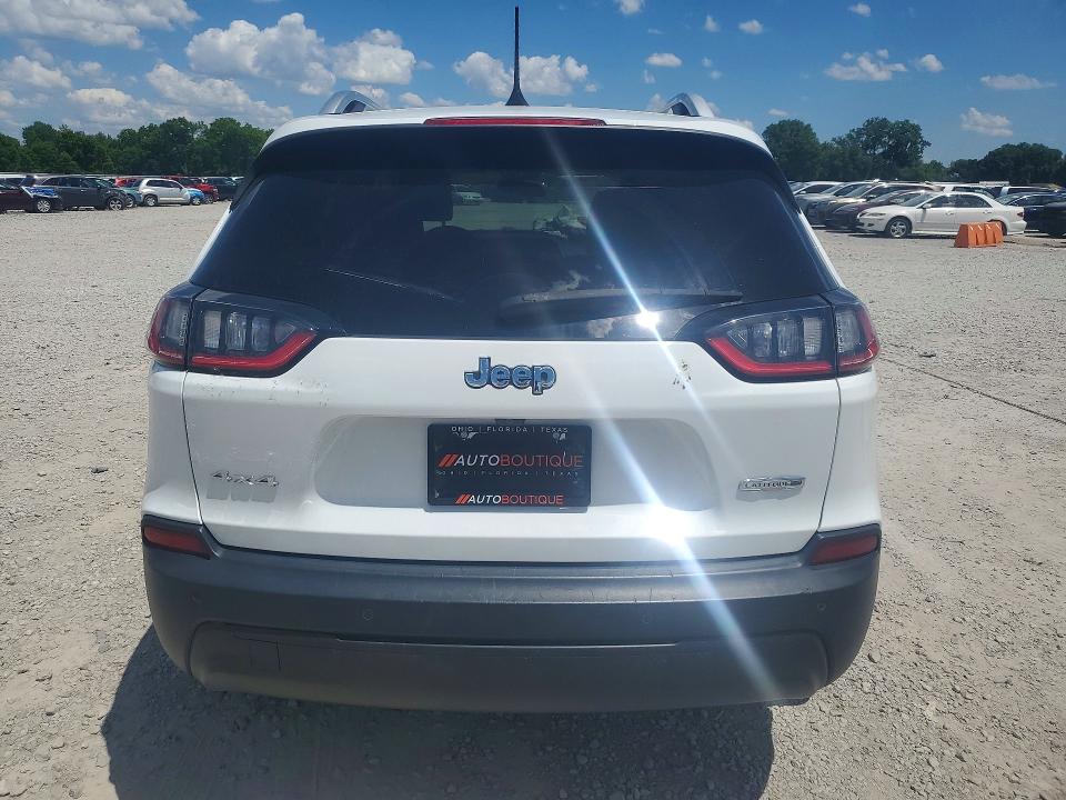 2019 Jeep Cherokee მანქანა იყიდება აუქციონზე, vin: 1C4PJMLB2KD426512, აუქციონის ნომერი: 55843126