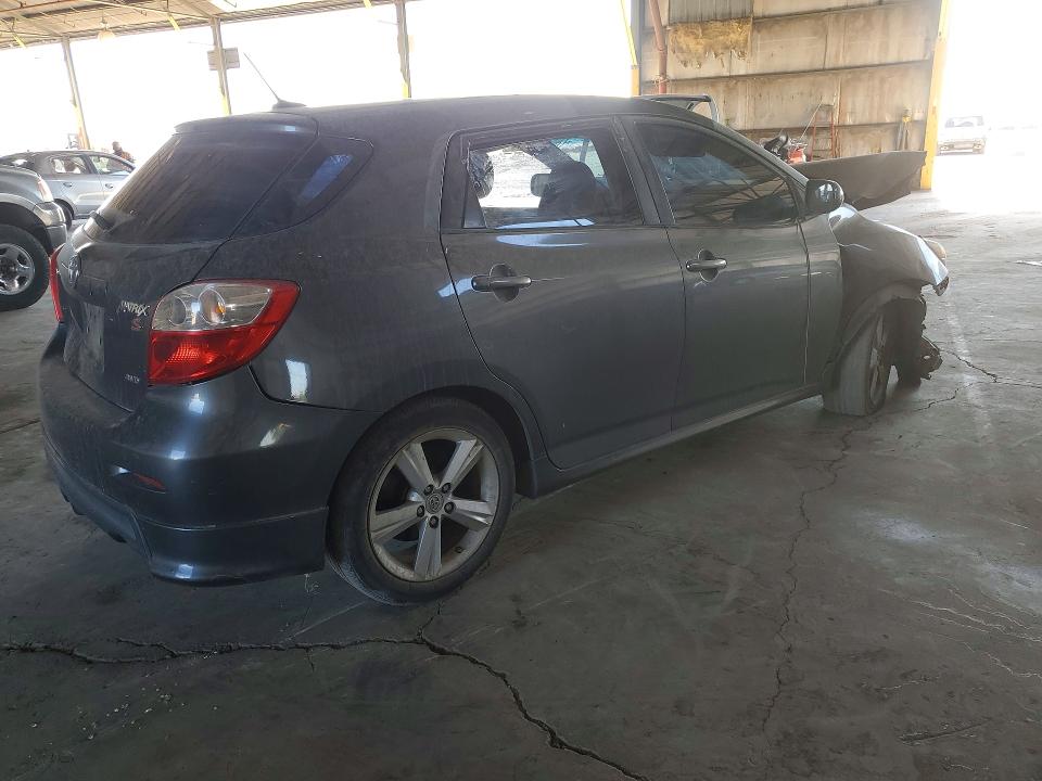 56369976 :رقم المزاد ، 2T1LE40E89C009906 vin ، 2009 Toyota Corolla Matrix مزاد بيع