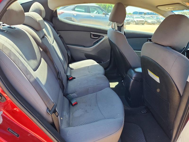 2015 Hyundai Elantra მანქანა იყიდება აუქციონზე, vin: 5NPDH4AE9FH555651, აუქციონის ნომერი: 57550386