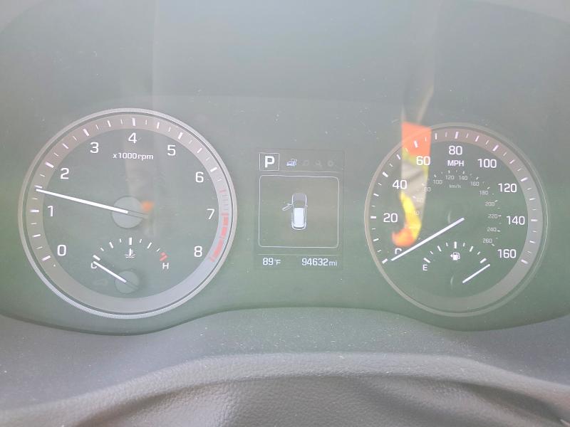 2018 Hyundai Tucson მანქანა იყიდება აუქციონზე, vin: KM8J33A41JU608680, აუქციონის ნომერი: 57029496