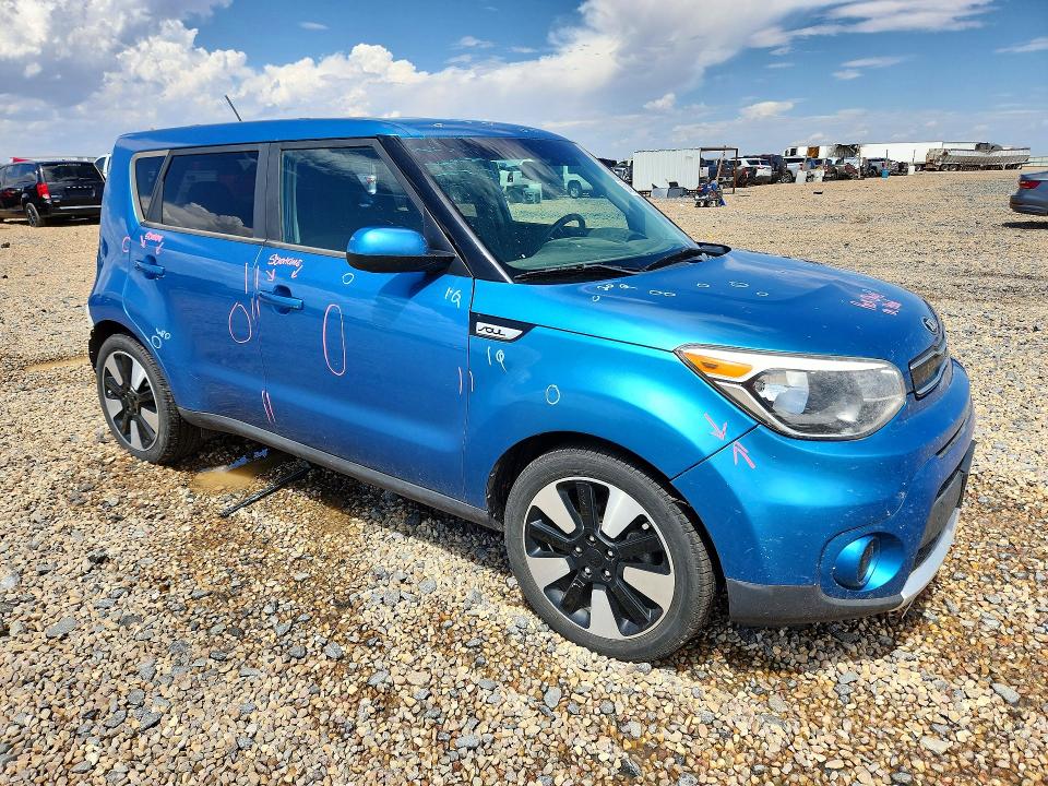 Aukcja sprzedaży 2018 Kia Soul, vin: KNDJP3A51J7579603, numer aukcji: 58462266