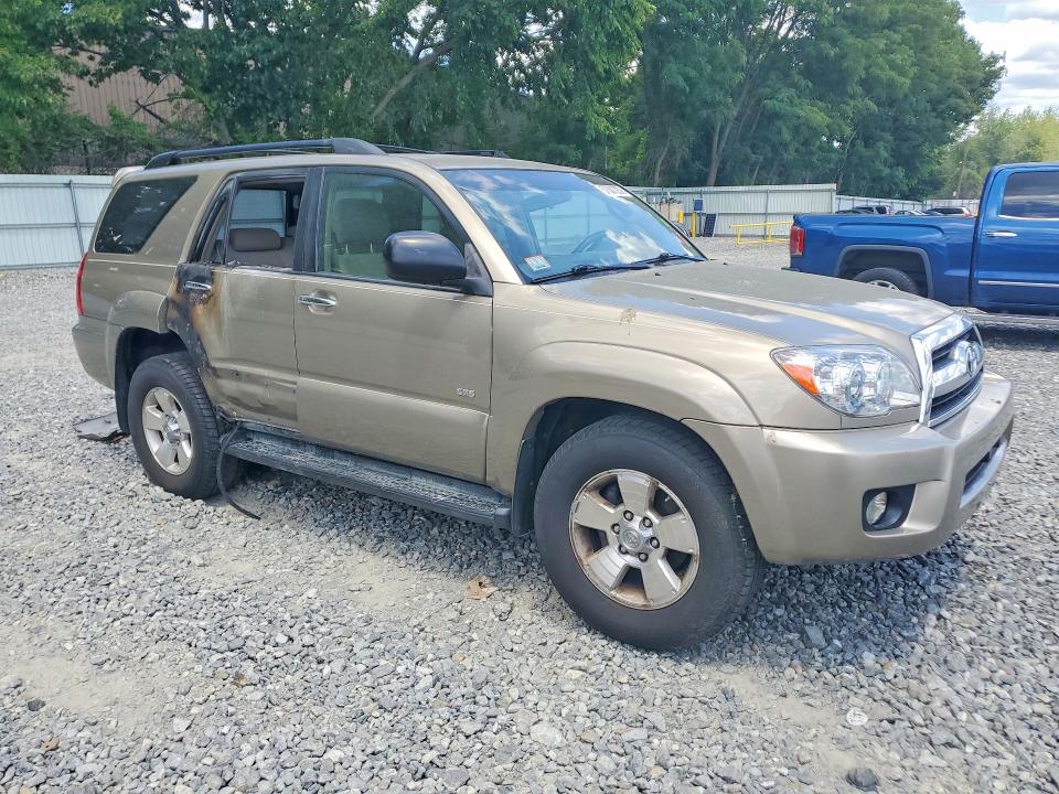 57587236 :رقم المزاد ، JTEZU14R278074960 vin ، 2007 Toyota 4runner مزاد بيع