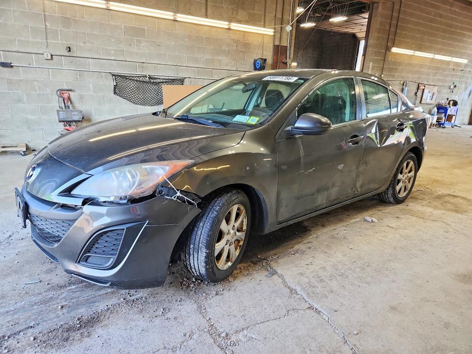 58911786 :رقم المزاد ، JM1BL1SG4A1261563 vin ، 2010 Mazda 3 مزاد بيع