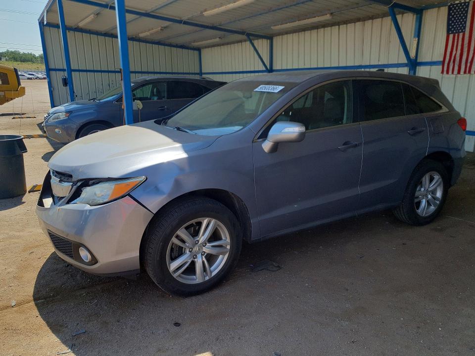 2014 Acura Rdx მანქანა იყიდება აუქციონზე, vin: 5J8TB3H50EL002766, აუქციონის ნომერი: 58508366
