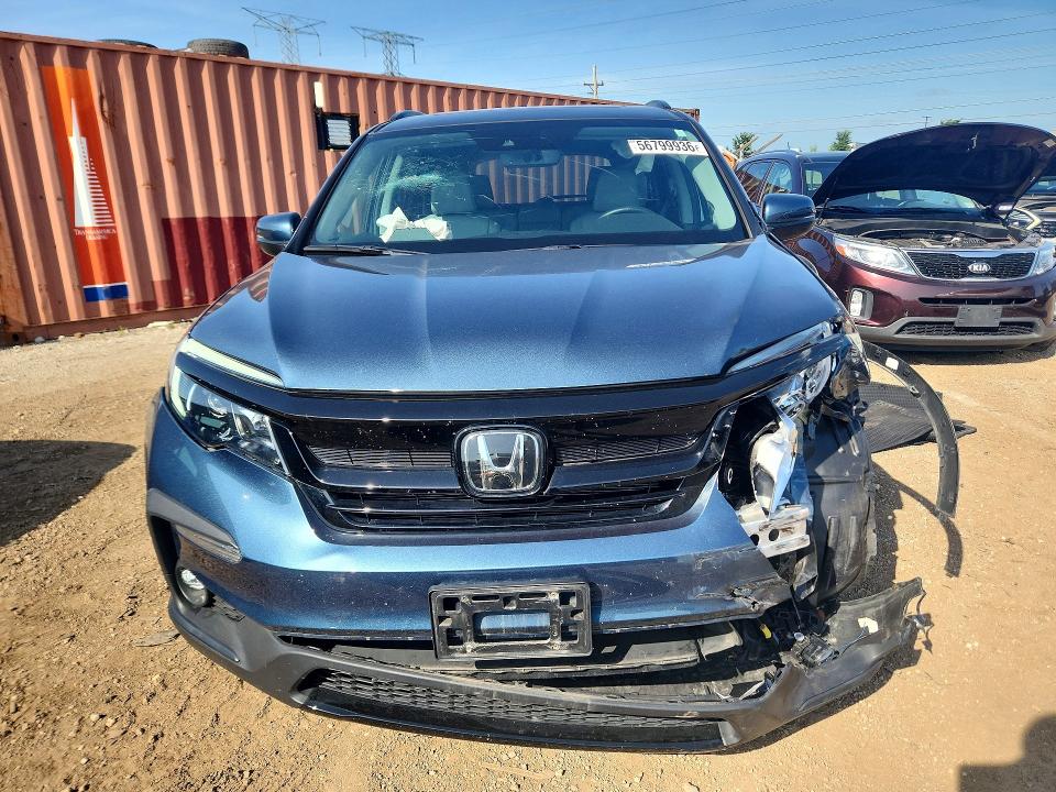 Aukcja sprzedaży 2022 Honda Pilot, vin: 5FNYF6H29NB046610, numer aukcji: 56799936