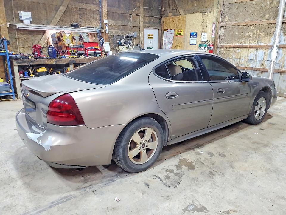 2006 Pontiac Grand Prix მანქანა იყიდება აუქციონზე, vin: 2G2WP582X61217078, აუქციონის ნომერი: 55914476