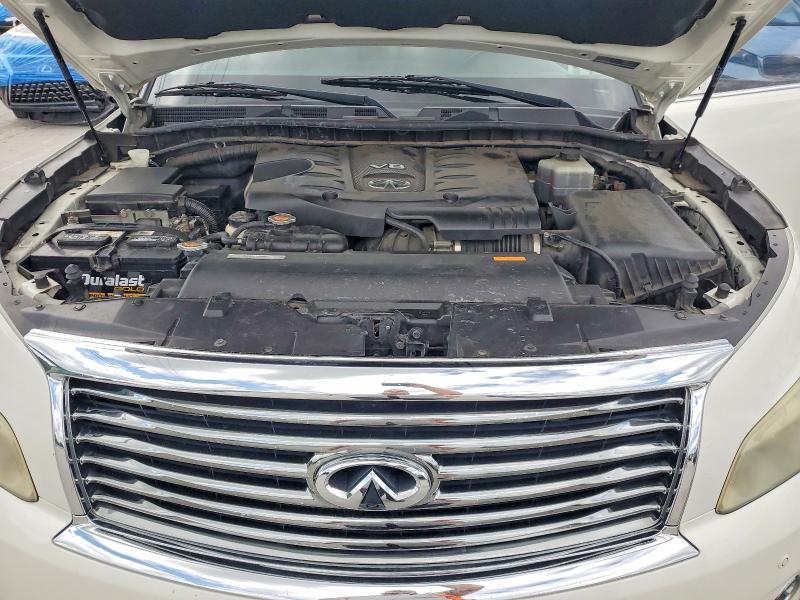 Продажа на аукционе авто 2013 Infiniti Qx56, vin: JN8AZ2NE1D9061020, номер лота: 58545806