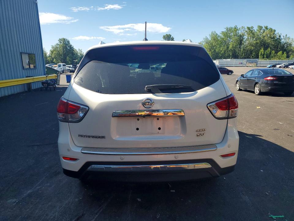 Продажа на аукционе авто 2016 Nissan Pathfinder, vin: 5N1AR2MM6GC646831, номер лота: 58273646