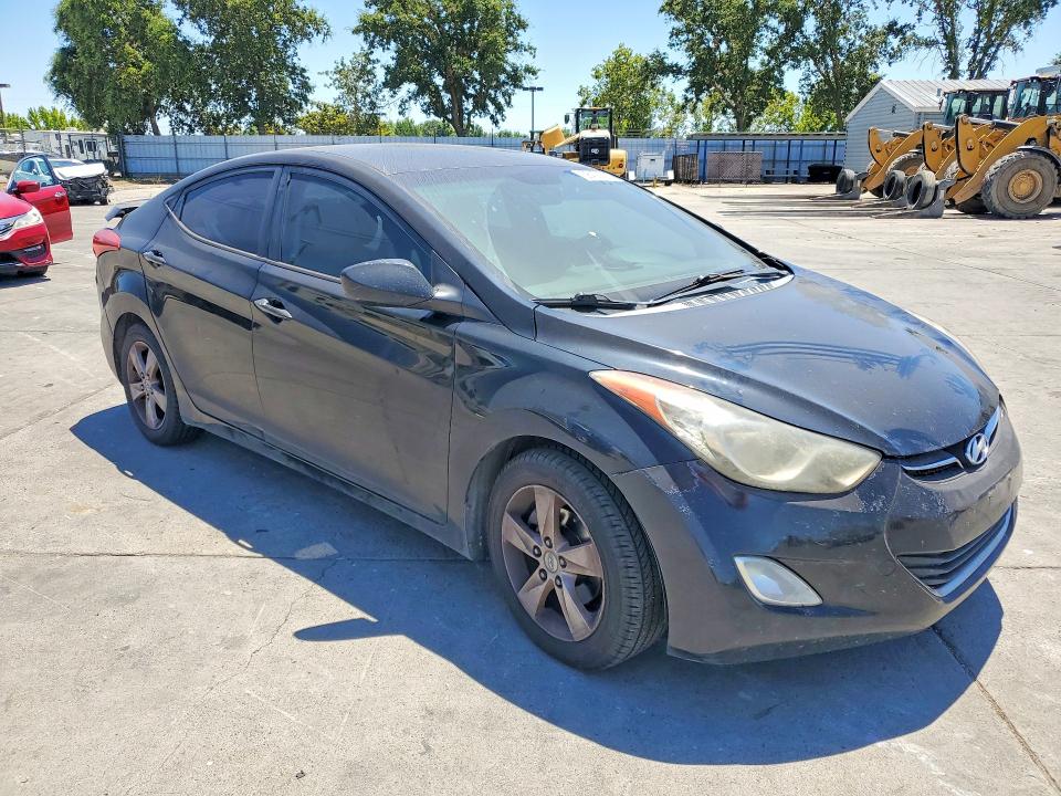 Aukcja sprzedaży 2012 Hyundai Elantra, vin: KMHDH4AE1CU391972, numer aukcji: 58432526