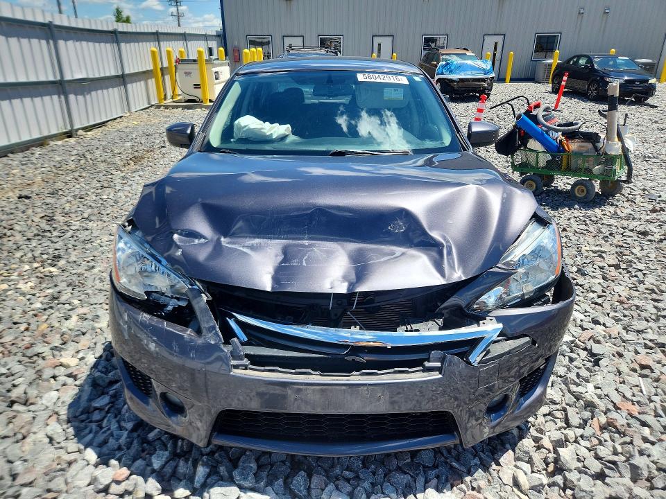 Продажа на аукционе авто 2014 Nissan Sentra, vin: 3N1AB7AP2EY288252, номер лота: 58042916