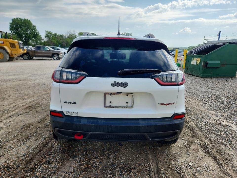 Aukcja sprzedaży 2019 Jeep Cherokee, vin: 1C4PJMBNXKD182748, numer aukcji: 56533726