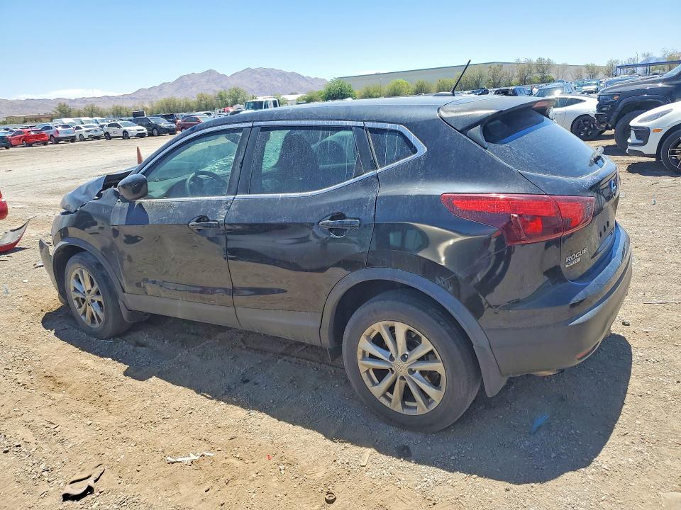 52096086 :رقم المزاد ، JN1BJ1CP9HW019419 vin ، 2017 Nissan Rogue Sport مزاد بيع