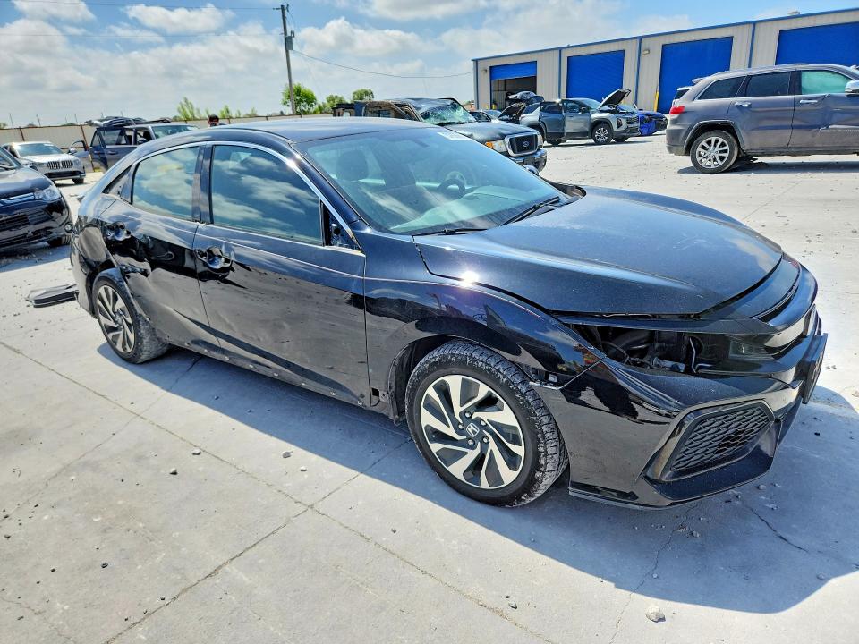 Продажа на аукционе авто 2017 Honda Civic, vin: SHHFK7H20HU417956, номер лота: 57666676